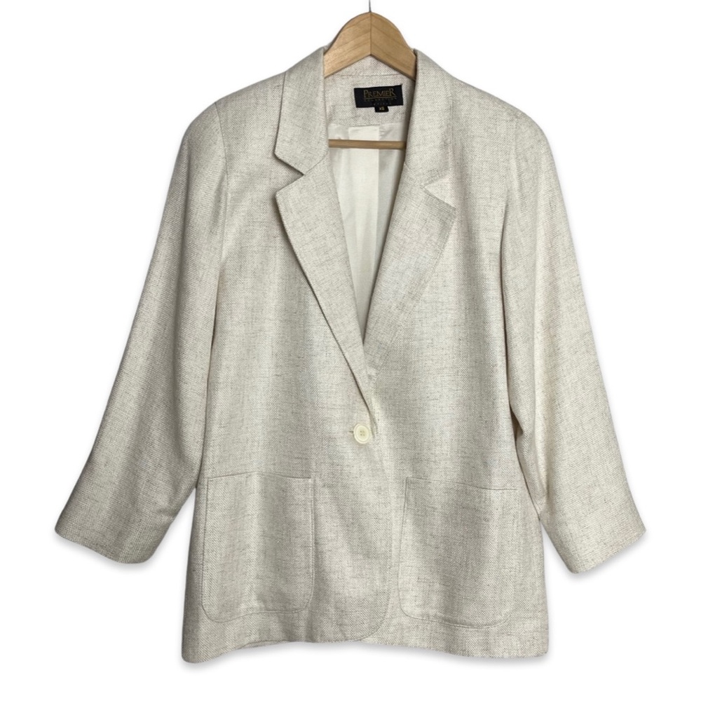 PREMIER COLLECTION Vintage Blazer Petite size XS